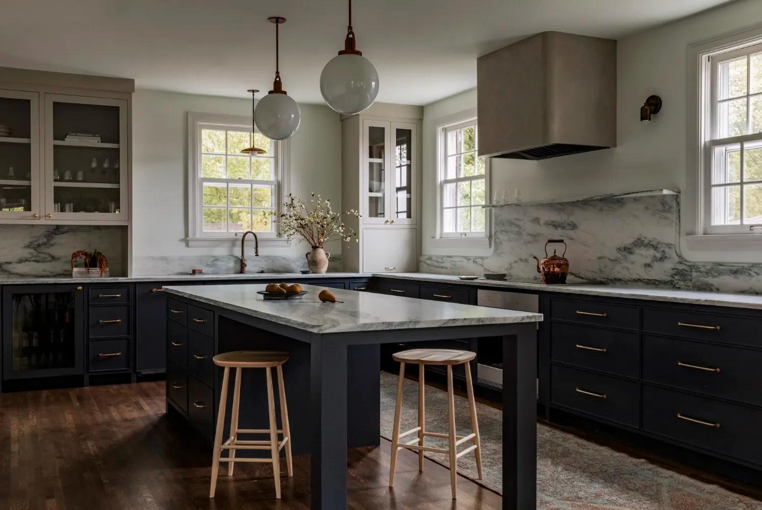 Custom kitchen interior